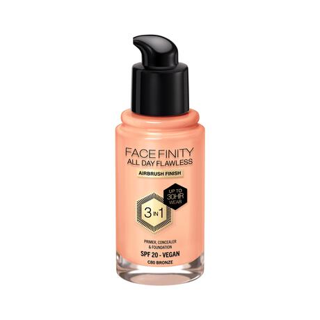 Max Factor Facefinity Foundation Bronze/C80 30 ML