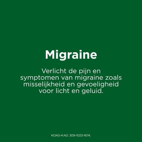 Excedrin Migraine Tabletten 10 stuks