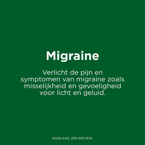 Excedrin Migraine Tabletten 10 stuks