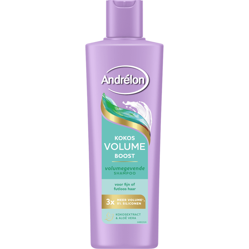 Andrélon Kokos Volume Boost Shampoo 250 ML