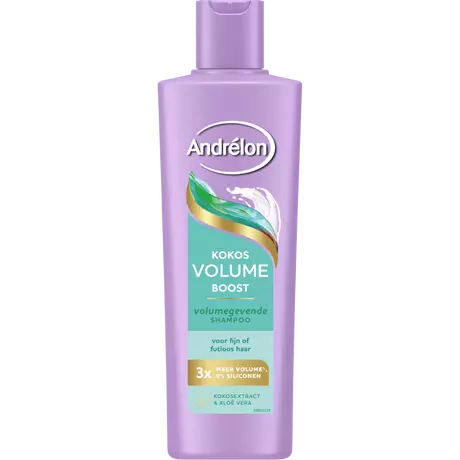 Andrélon Kokos Volume Boost Shampoo 250 ML