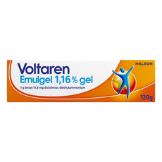 Voltaren Emulgel 1,16% (diclofenac) Bij Gewrichtspijn In Knie En Vinger 120 GR