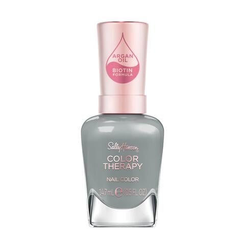 Sally Hansen Color Therapy Nagellak - Grijs - 474 Gorgeous&nbsp;Granite