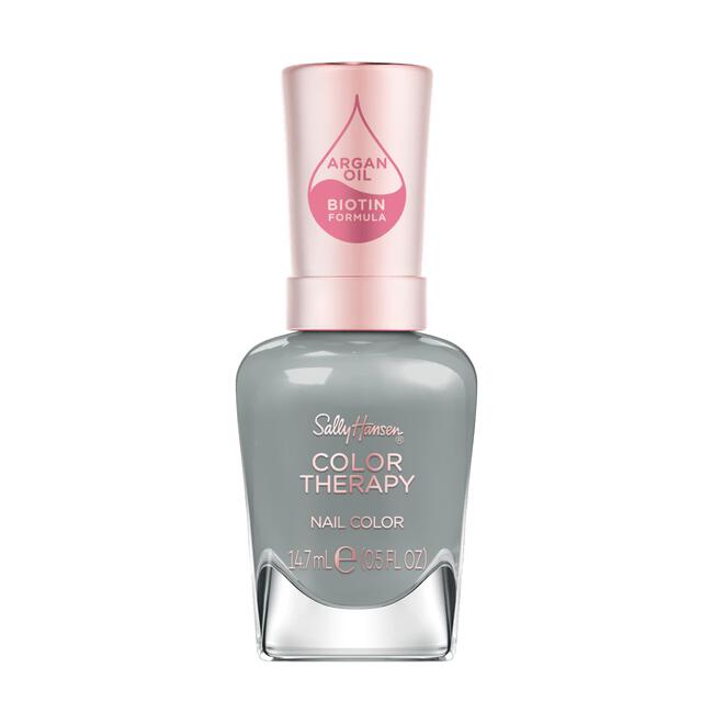 Sally Hansen Color Therapy Nagellak - Grijs - 474 Gorgeous Granite