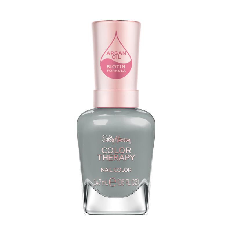 Sally Hansen Color Therapy Nagellak Grijs 474 Gorgeous Granite