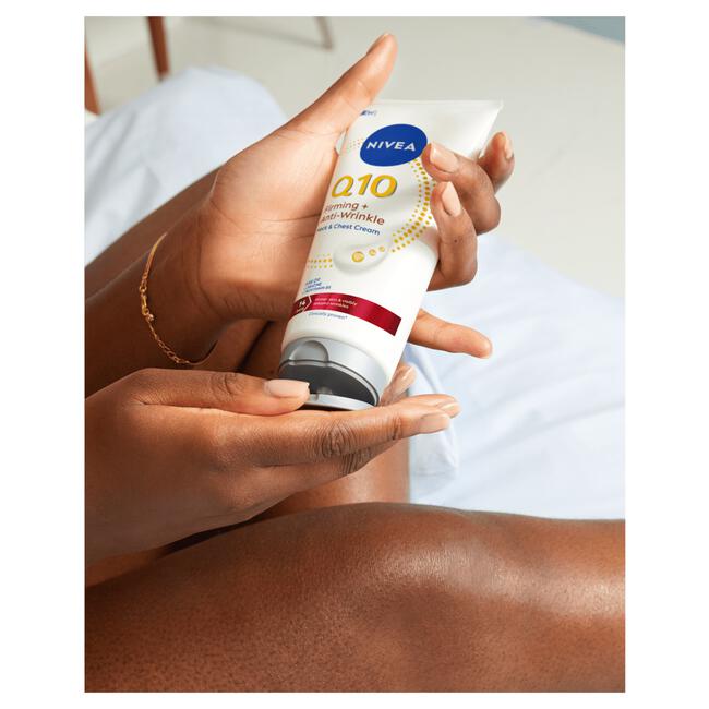 NIVEA Q10 Anti-rimpel Hals & Decolleté Crème 200 ML