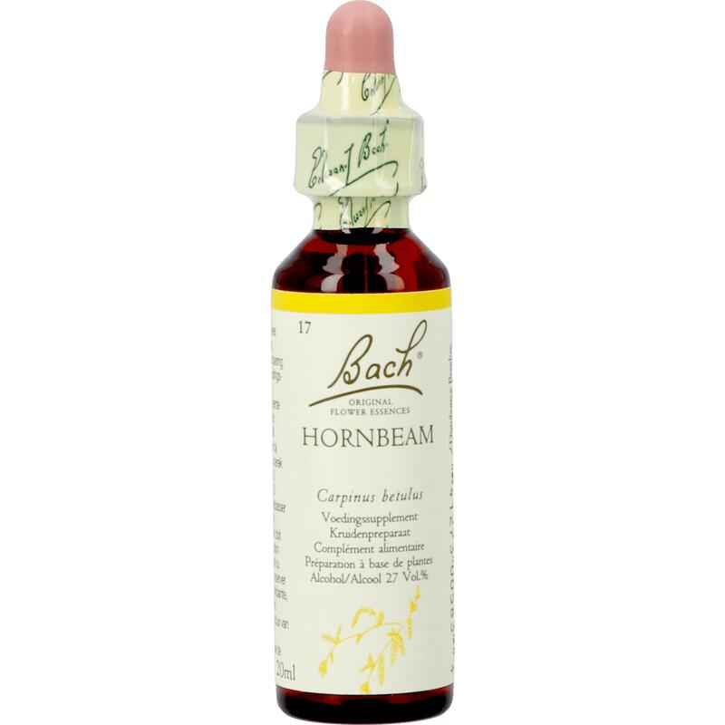 Bach Bloesem Essence Hornbeam 20 ML