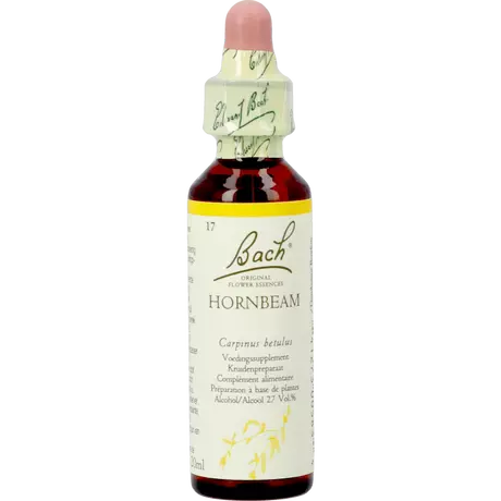 Bach Bloesem Essence Hornbeam&nbsp;20 ML