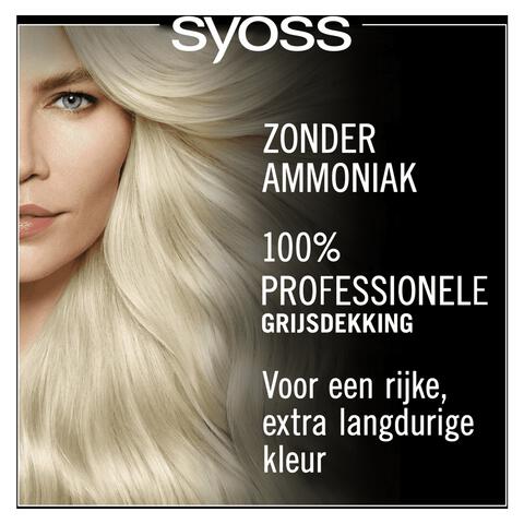 Syoss Oleo Intense 10-50 Licht Asblond