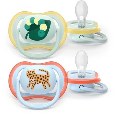 Philips Avent Fopspeen Ultra Air Day 0-6M SCF087/02 2 stuks