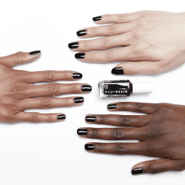 essie Expressie Nagellak Zwart 380 Now Or Never 10 ML
