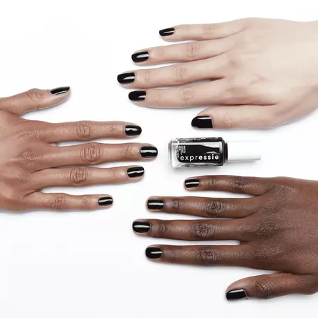 essie Expressie Nagellak Zwart 380 Now Or Never 10 ML