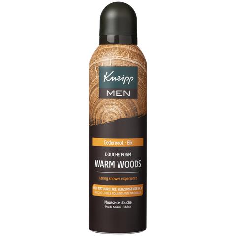 Kneipp Men Warm Woods Douchefoam 200 ML