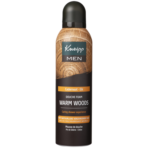 Kneipp Men Warm Woods Douchefoam 200 ML