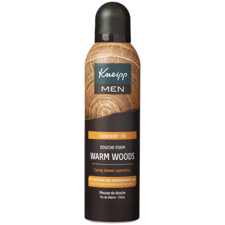 Kneipp Men Warm Woods Douchefoam 200 ML