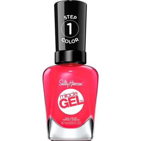 Sally Hansen Miracle Gel Nagellak Pink Tank 220 Roze 14,7 ML