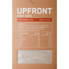 Upfront eiwit oats speculaas