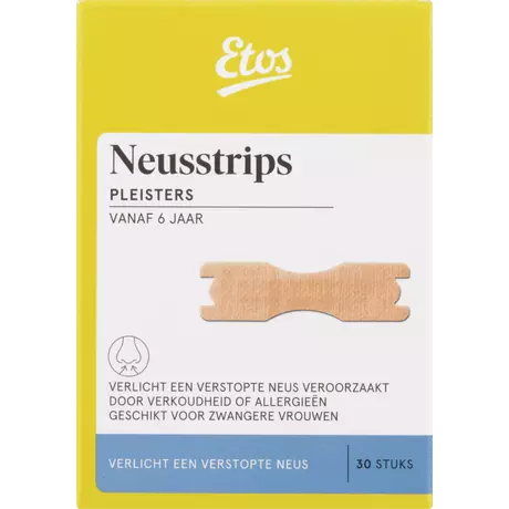 Etos Neusstrips 30 stuks