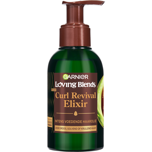 Garnier Loving Blends Avocado Olie & Shea Boter Curl Revival Elixir 120 ML