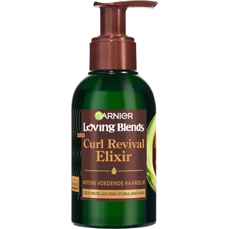 Garnier Loving Blends Avocado Olie & Shea Boter Curl Revival Elixir 120 ML