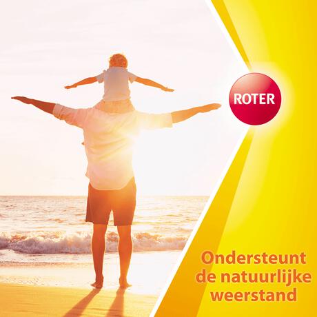 Roter Vitamine C 70 mg citroen 800 kauwtabletten