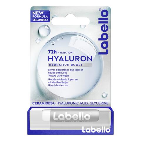 Labello Hyaluron Lip Moisture Plus 24u Hydratatie Lippenbalsem