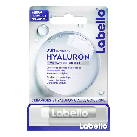 Labello Hyaluron Lip Moisture Plus 24u Hydratatie Lippenbalsem