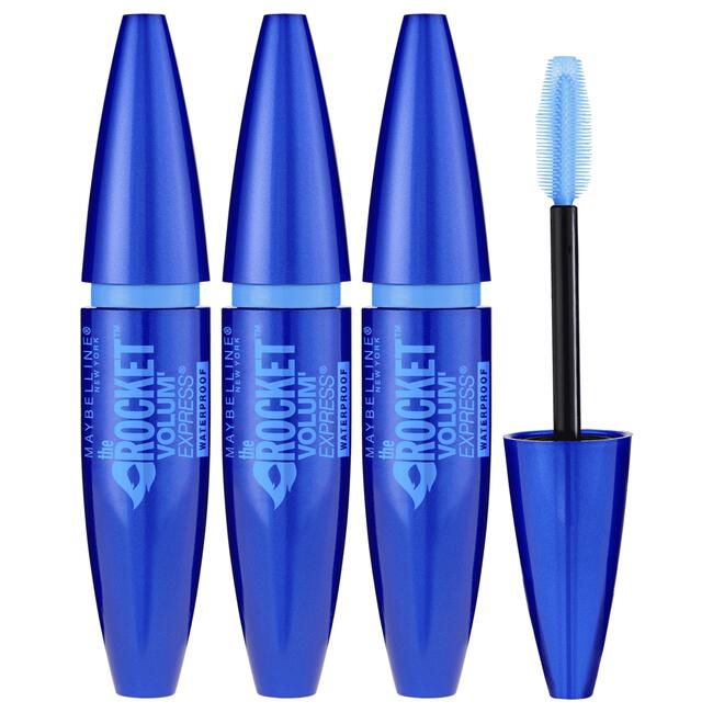 Maybelline New York Volum'Express The Rocket Waterproof Mascara Very Black