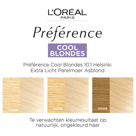 L'Oréal Paris Préférence Permanente Haarverf 10.1 Helsinki