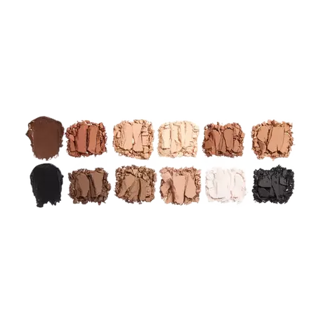 Revolution The Master Icon Matte Nudes Oogschaduw Palet