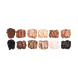 Revolution The Master Icon Matte Nudes Oogschaduw Palet