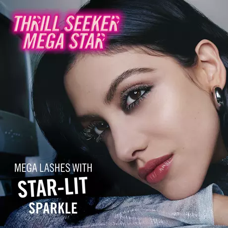 Rimmel Thrill Seeker Mega Lift Mascara 5 Lash Topper Star Struck