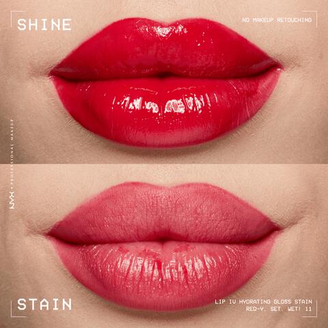 NYX Professional Makeup Lip IV Hydraterende Lipgloss Ready Set Wet