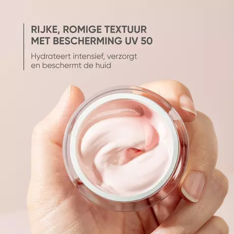 Louis Widmer Nutriderm Dagcrème SPF50 Licht Geparfumeerd 50 ML