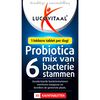 Lucovitaal Probiotica Mix 6 Bacterie Stammen Kauwtabletten 30 stuks