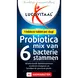 Lucovitaal Probiotica Mix 6 Bacterie Stammen Kauwtabletten 30 stuks