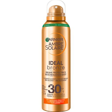 Garnier Ambre Solaire Ideal Bronze Beschermende Mist SPF30 150 ML