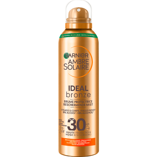 Garnier Ambre Solaire Ideal Bronze Beschermende Mist SPF30 150 ML