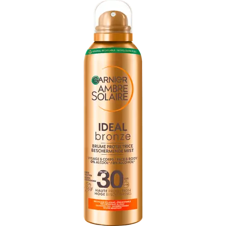 Garnier Ambre Solaire Ideal Bronze Beschermende Mist SPF30 150 ML