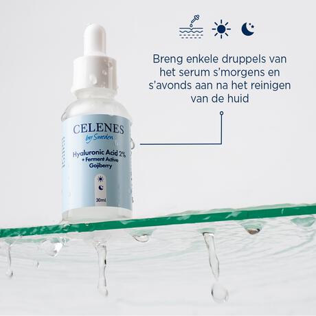 Celenes by Sweden Hyaluronic Acid 2% + Goijberry 30 ML