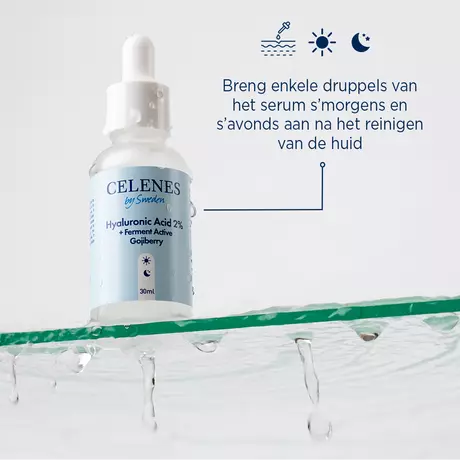 Celenes by Sweden Hyaluronic Acid 2% + Goijberry 30 ML
