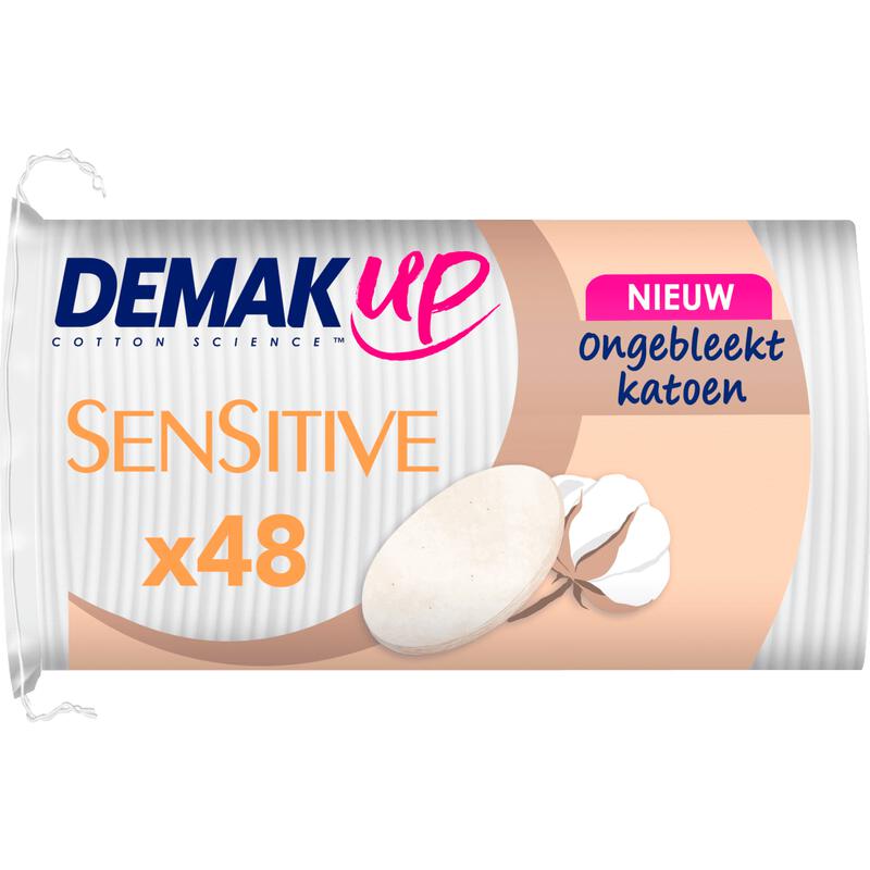 Demak'Up Sensitive Maxi Wattenschijfjes 48 stuks