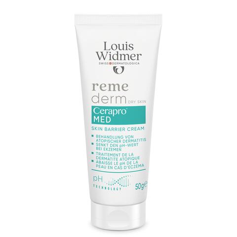 Louis Widmer Remederm Cerapro Med 50 Gr
