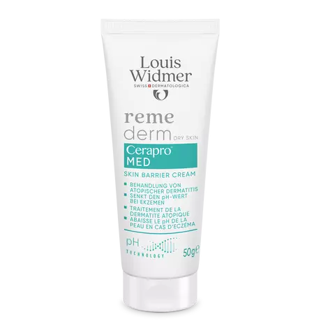 Louis Widmer Remederm Cerapro Med 50 Gr