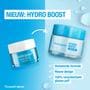 Neutrogena® Hydro Boost Aqua Gel, vochtinbrengende gel, vochtinbrengende crème, normale en gemengde huid, olievrij, 50 ml