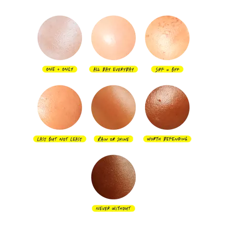 Glow Hub Defend Yourself Face Sunscreen Tinted Spf30 Spf = Bff 50Ml