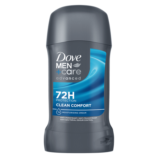 Dove Men+Care Advanced Clean Comfort Deodorant Stick 50 ML