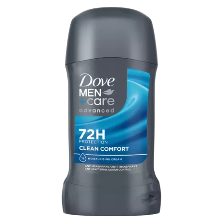 Dove Men+Care Advanced Clean Comfort Deodorant Stick 50 ML