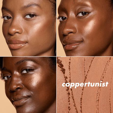 e.l.f. Halo Glow Silky Powder Highlighter Coppertunist