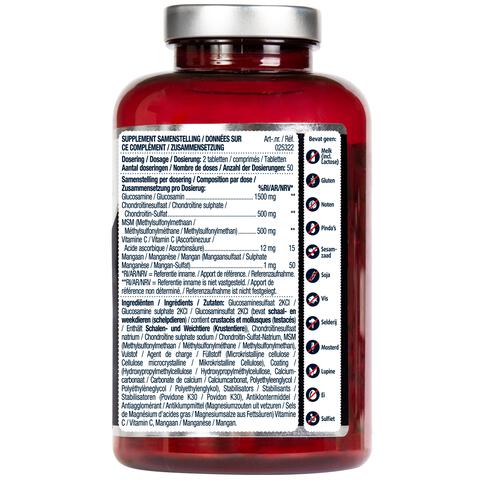 Lucovitaal Glucosamine Chondroïtine & MSM Tabletten 100 stuks